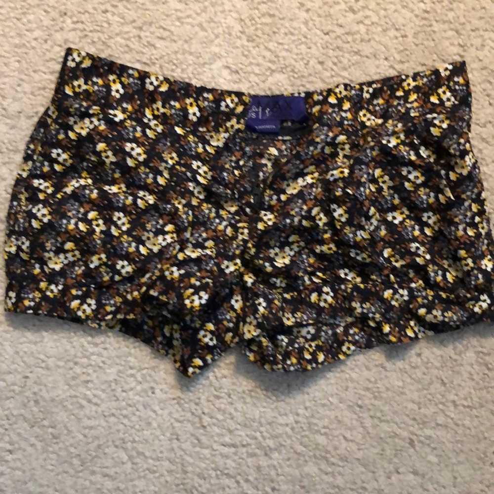 Floral Shorts